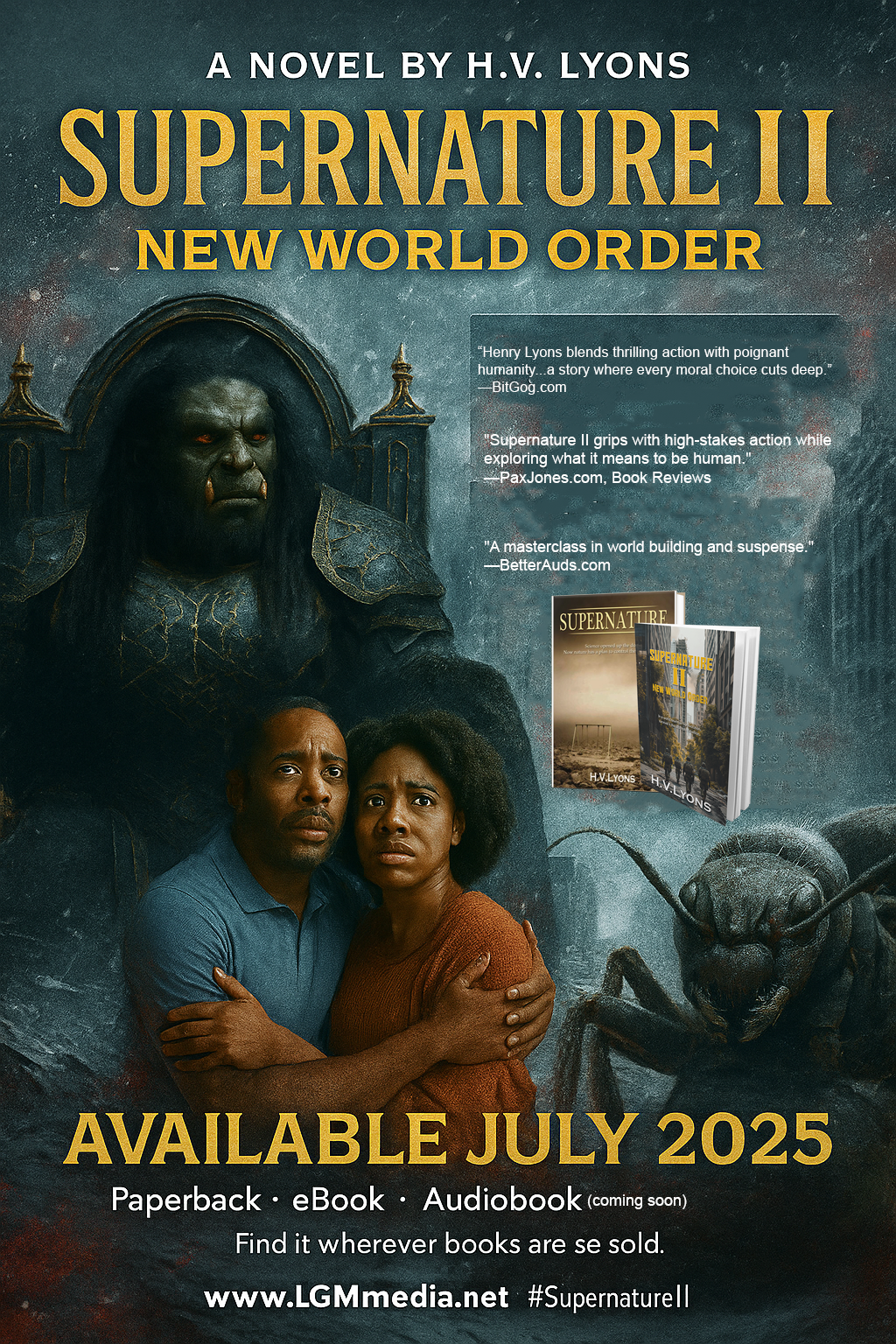 Supernature II Cover